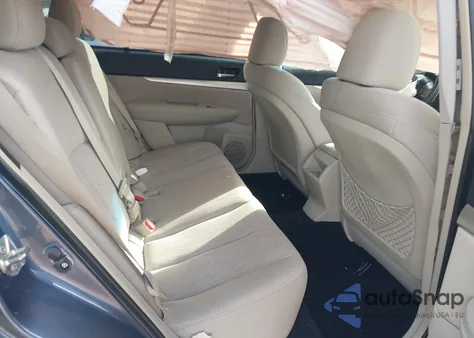 2013 Subaru Outback 2.5I Premium from USA, damaged, VIN 4S4BRCBC3D3307587